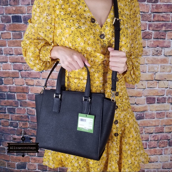 Kate spade Small Hayden Black crossbody Cameron - Picture 2 of 8